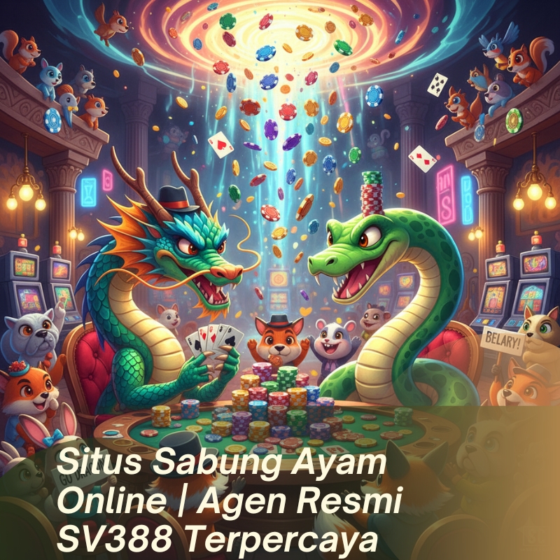 Situs Sabung Ayam Online | Agen Resmi SV388 Terpercaya