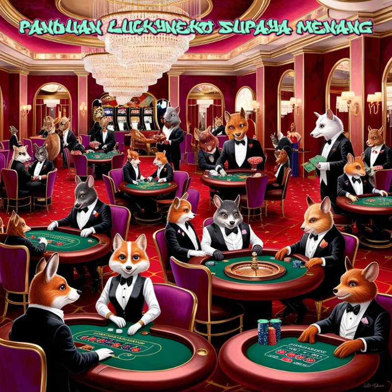 Panduan LuckyNeko Supaya Menang
