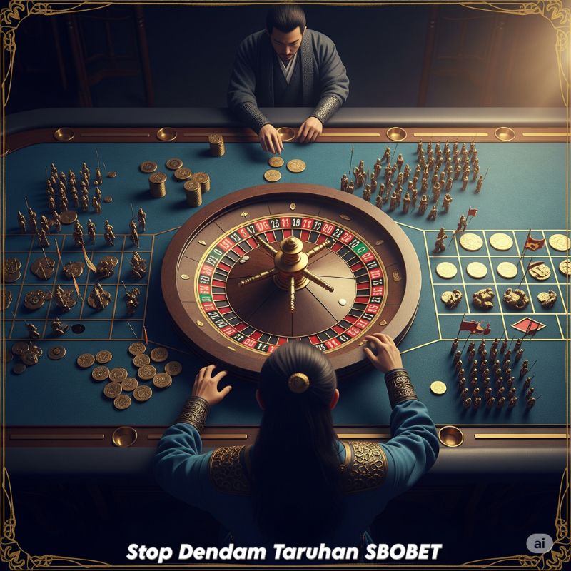Stop Dendam Taruhan SBOBET