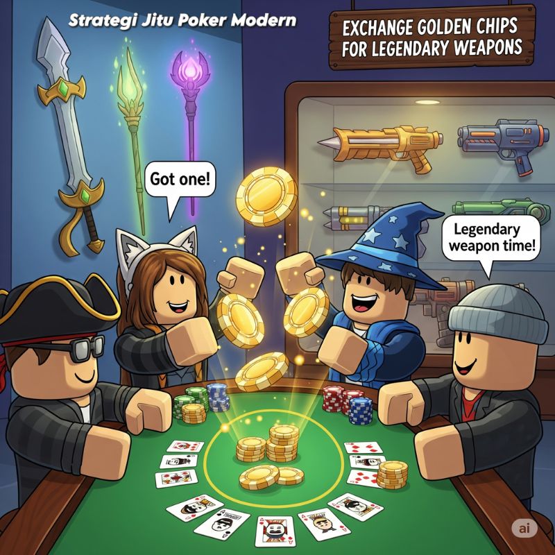 Strategi Jitu Poker Modern