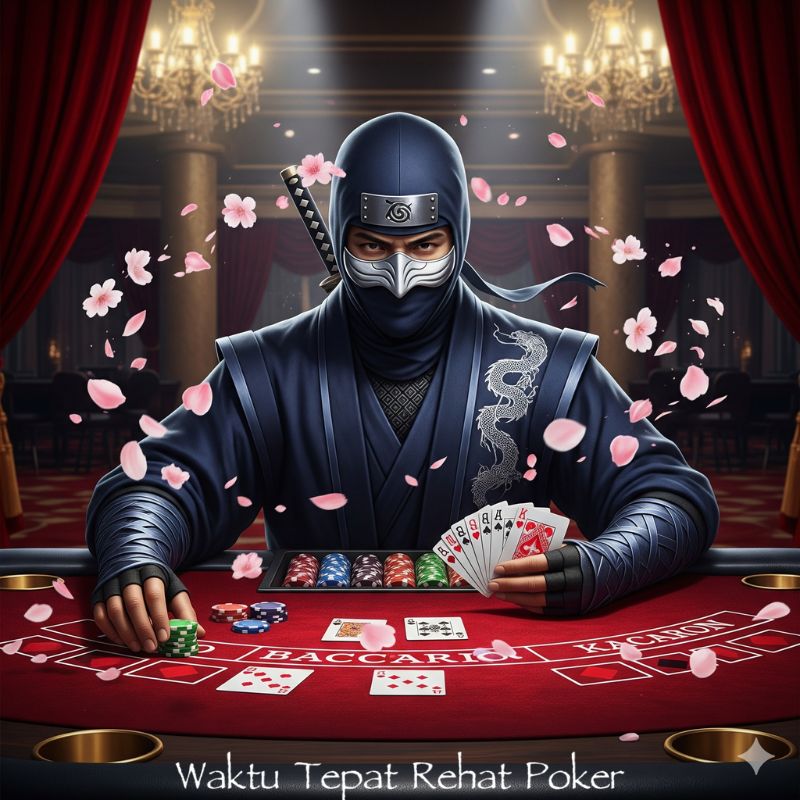 Waktu Tepat Rehat Poker